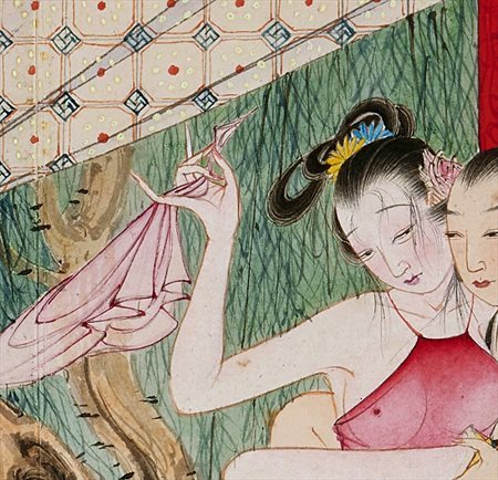 云龙-迫于无奈胡也佛画出《金瓶梅秘戏图》，却因此成名，其绘画价值不可估量